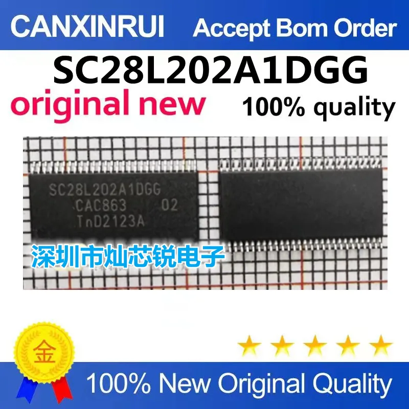 SC28L202A1DGG SC28L202A1DGG,118 SC28L202ADGG,129 encapsulated TSSOP56