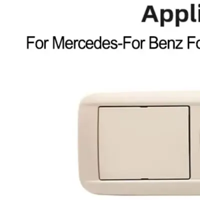 Roof For AC Air Conditioner Vent Outlet Trim For Beige Plastic For Mercedes For Vito W447 W448 For V250 V260 2015-2021 Car Inter
