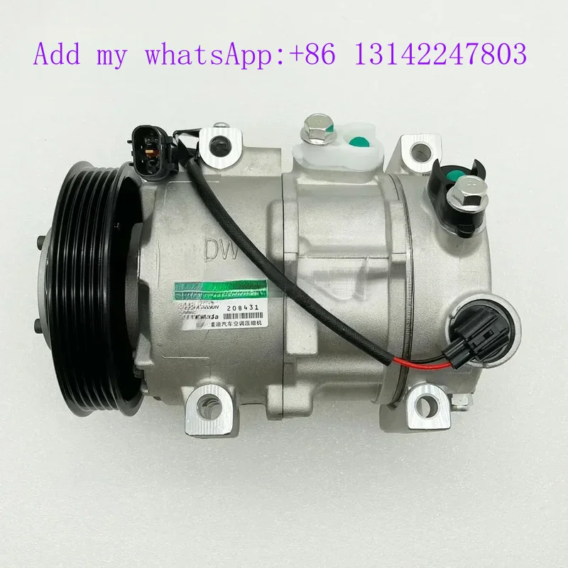 

AC A/C Air Conditioning Compressor for III UB 1.25 G4LA 97701-1W100 1A3AE-02300 977011W100 1A3AE02300 2C0610003