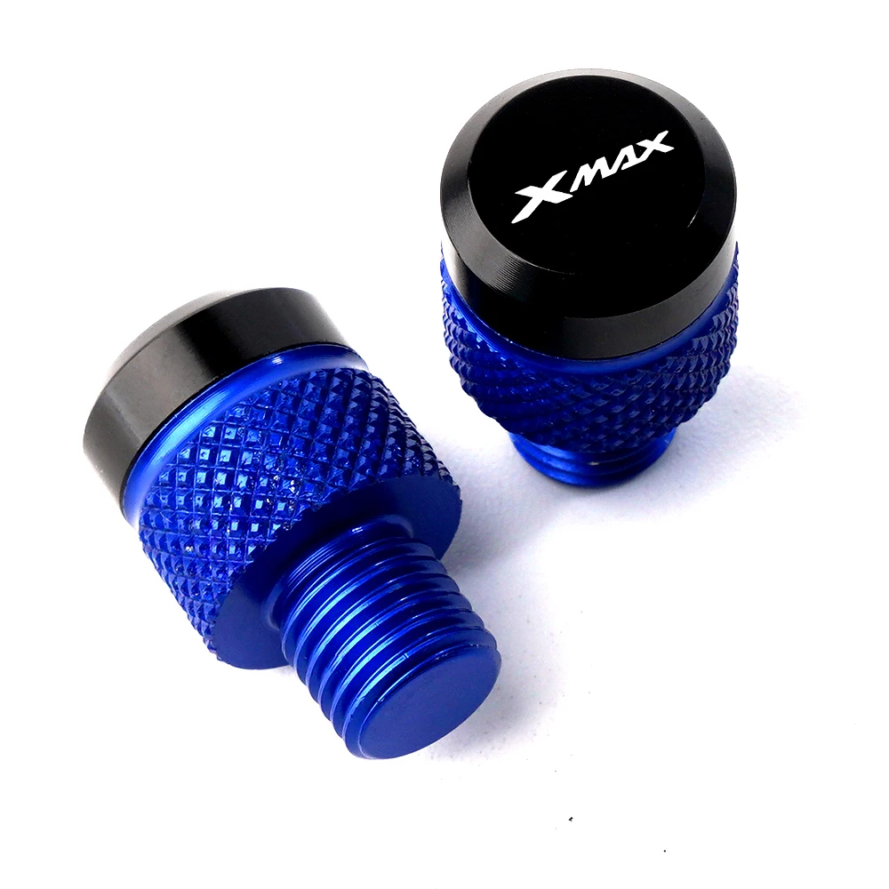 Motorcycle CNC Accessorie M10*1.25 Mirror Hole Plug Screw X-max For YAMAHA XMAX 300 250 400 Xmax300 Xmax250 XMAX400