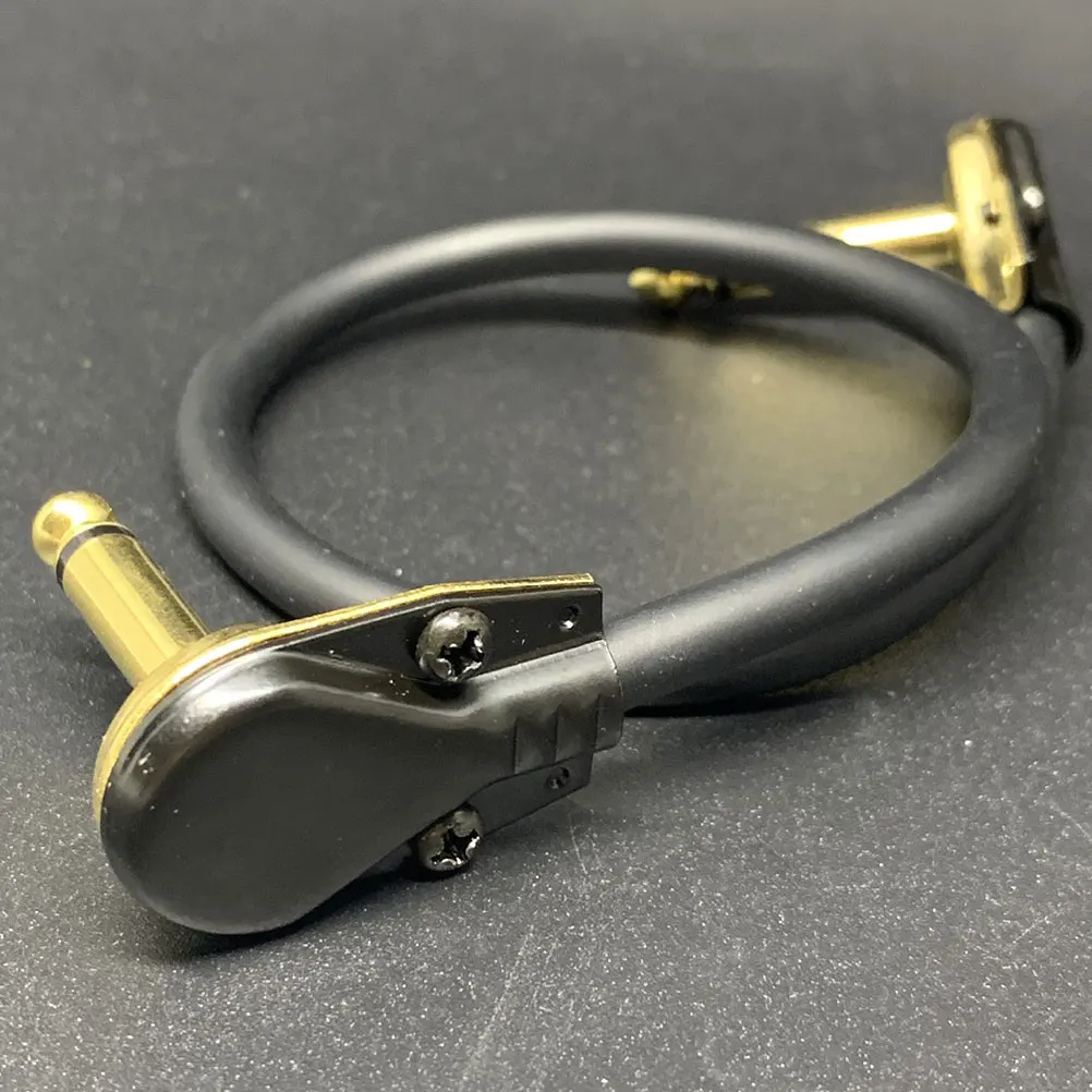 

3pcs High-Conductivity Audio Wire For Electric Guitar Effector Noise Shielded Use Instrument Adapter Cord