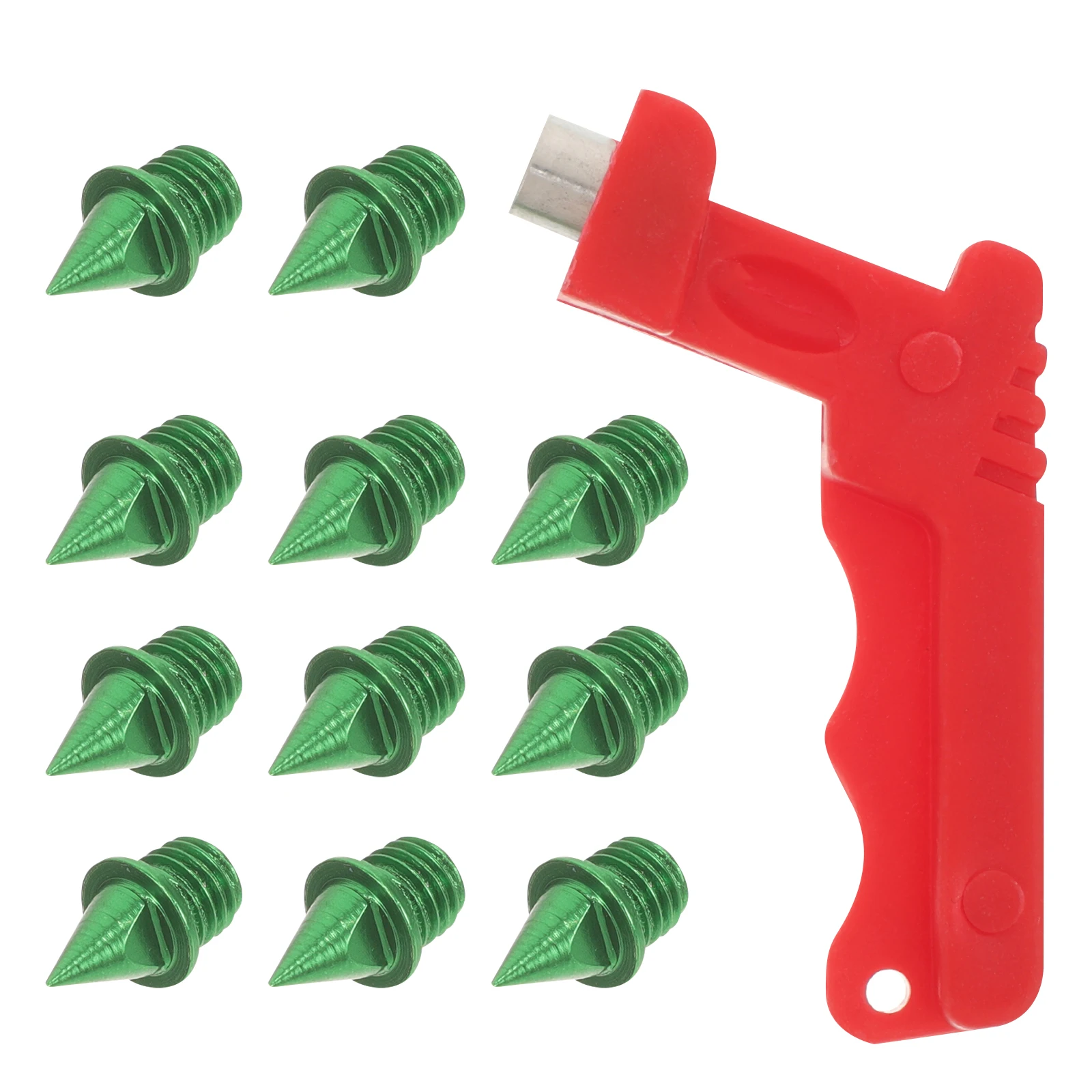 

Running Spikes Shoes Distance Green Steel Golf Replacements Miss