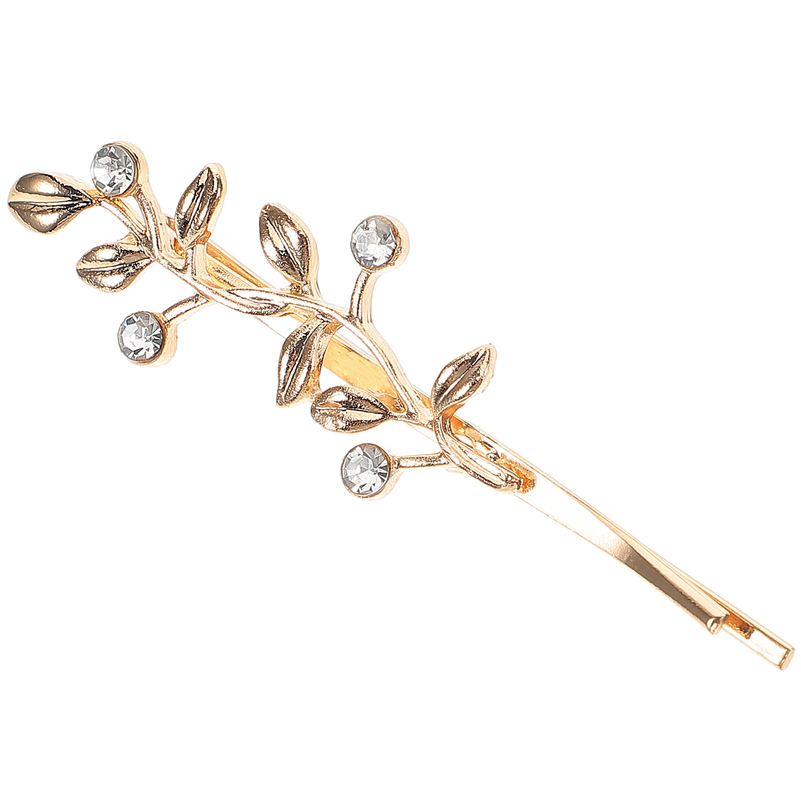 

Sparkling Flower Branch Hair Pins Premium Metal Clips for Women Elegant Look Enhancer Suitable for Any Occasion Fashion Hair
