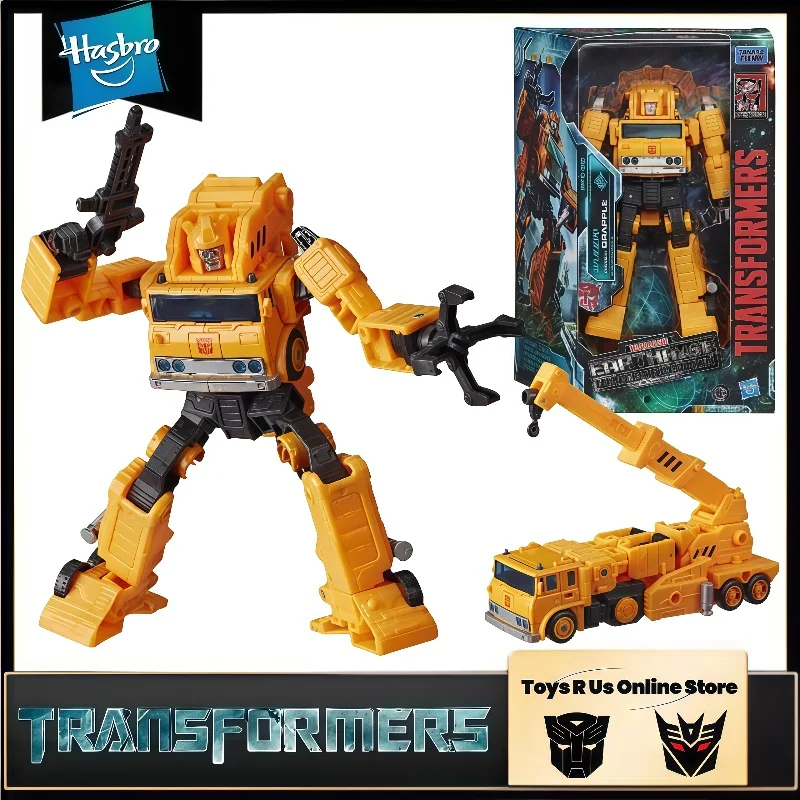 

In Stock Hasbro Transformers Classic Toys War on Cybertron Grapple Transformer Robot Action Figure Model Collect Hobbies Toys