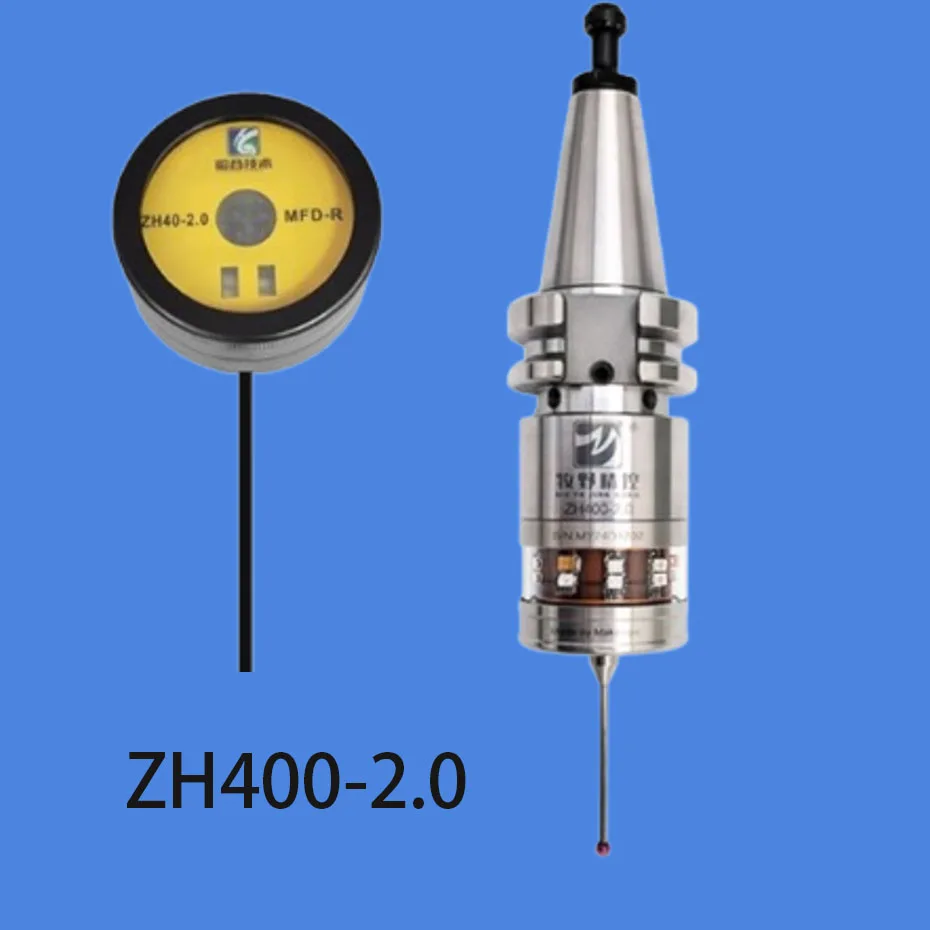 Wireless probe ZH400 machining center machine tool infrared edge finder CNC automatic probe
