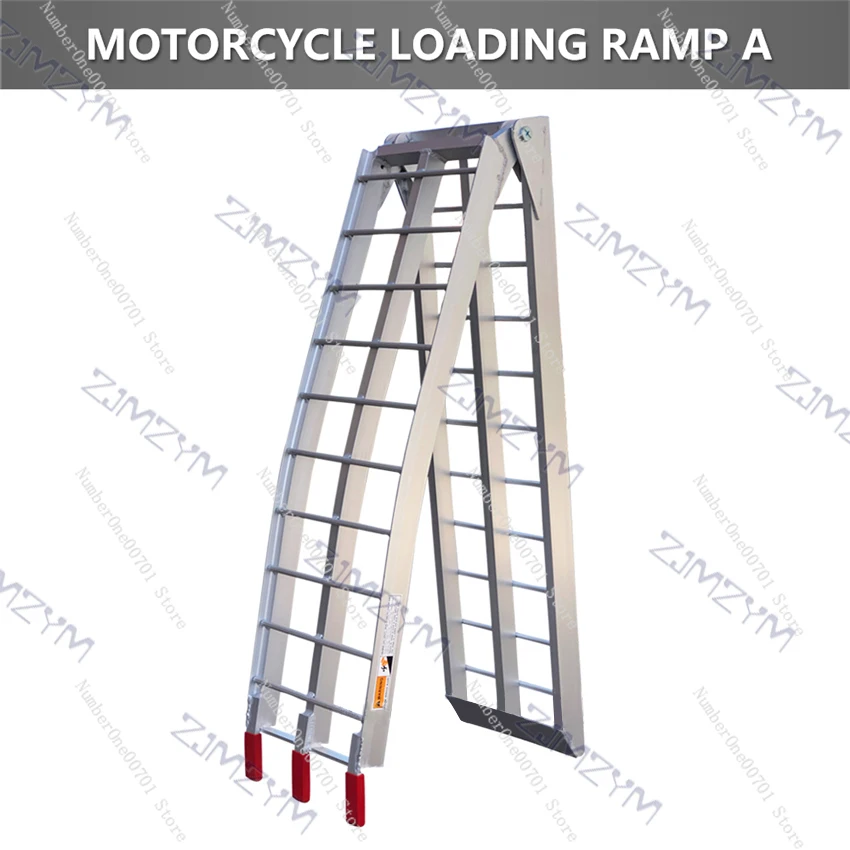 Loading Trailer Transport Loading Folding Stair Aluminum Alloy Ladder