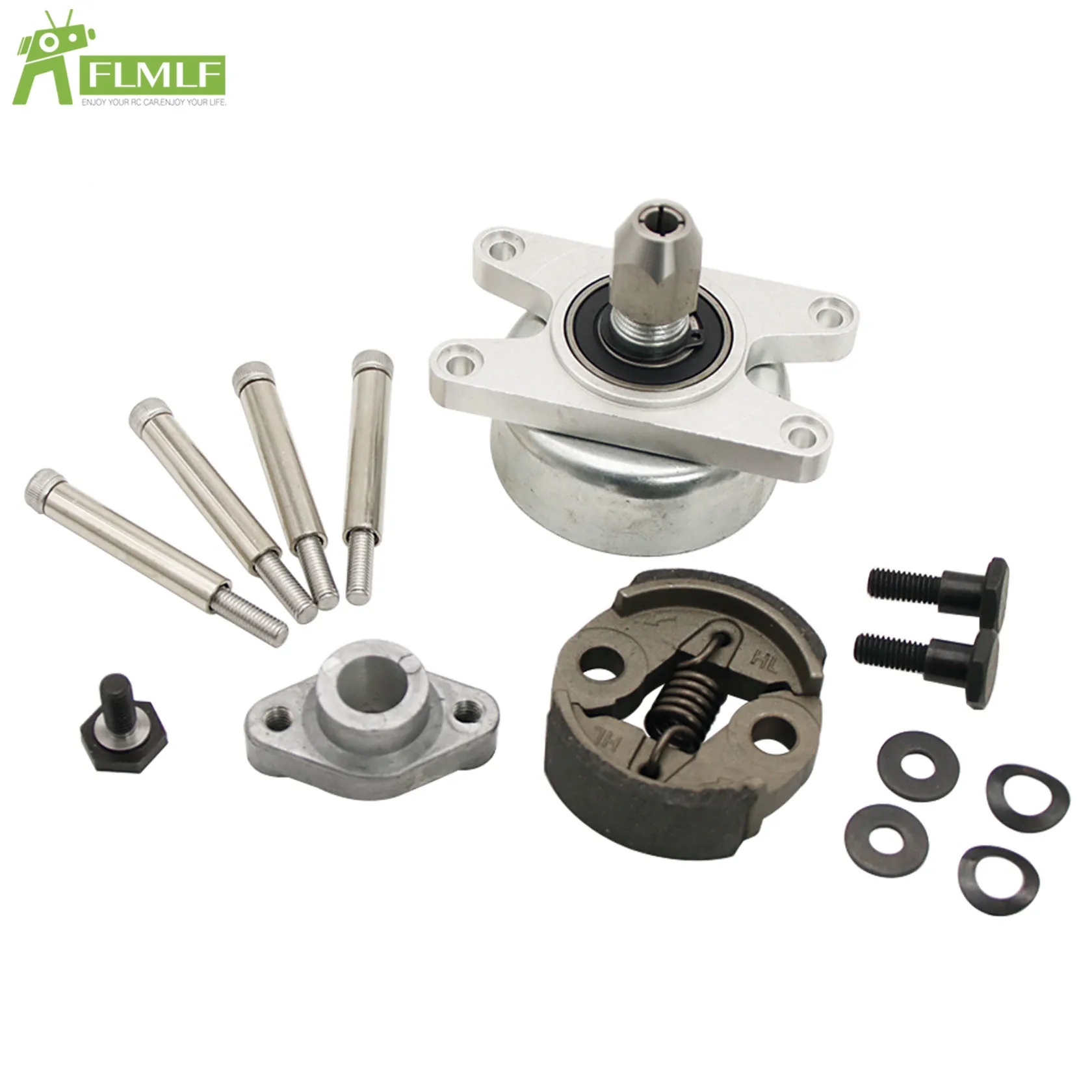 RC Boat Metal Clutch Set for Zenoah CY RCMK Marine Gas Engine 26CC 29CC 30.5CC 32CC 58CC PUM PARTS