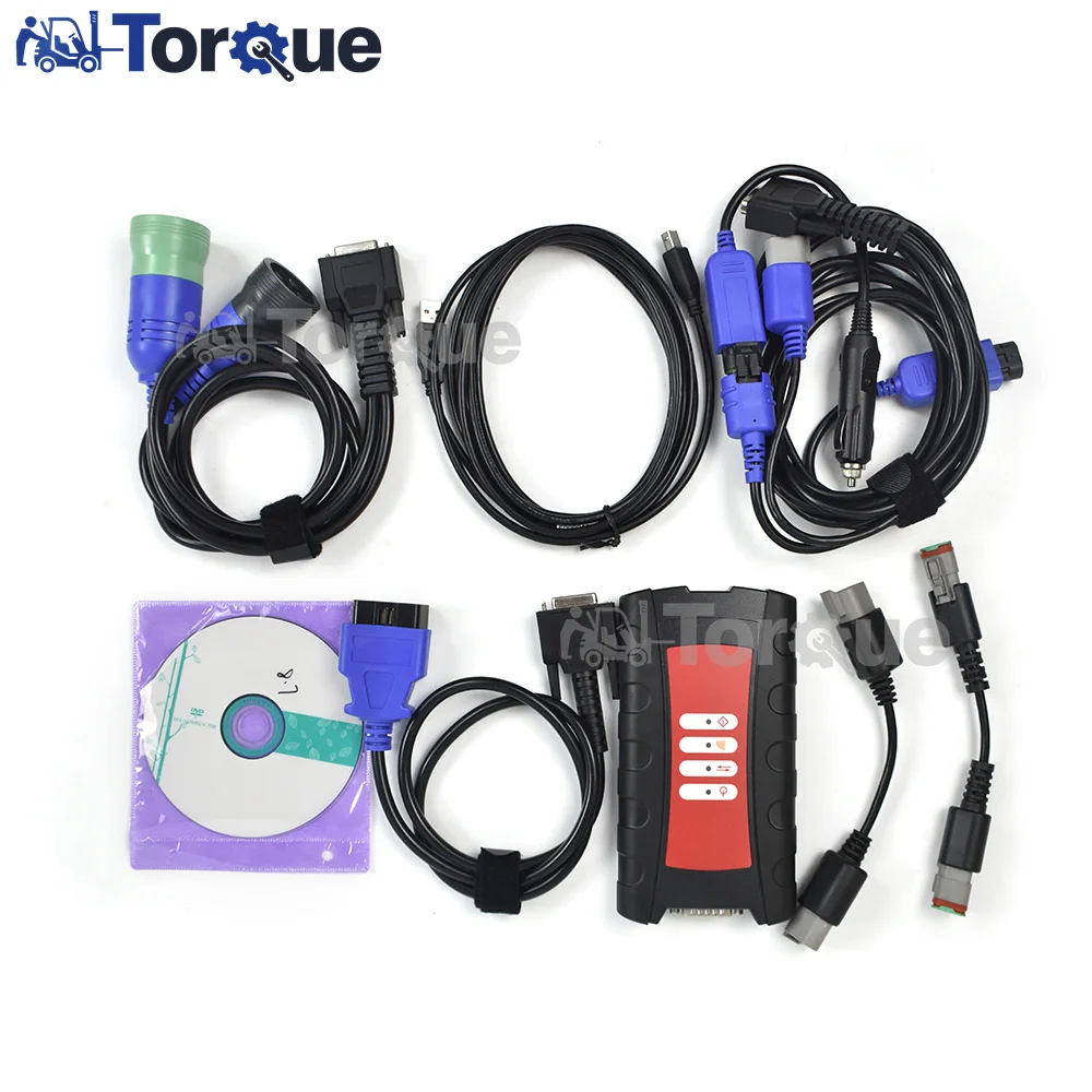 truck scan Diagnostic scanner inline7+insite pro8.7 pk inline7 Data Link Adapter multi language auto truck diagnostic tool