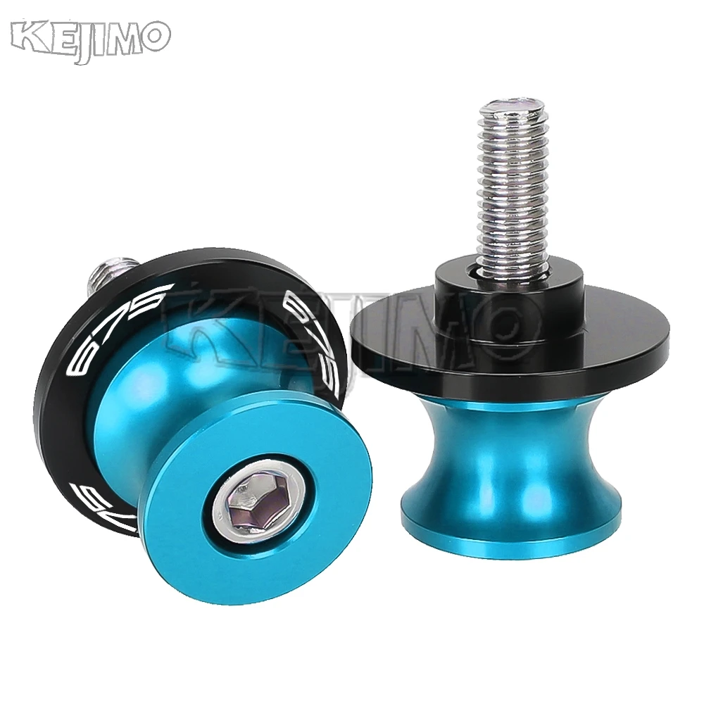 For CFMOTO 675 SR/NK/SS 675SR-R 675SR 675NK 675SS CNC Motorcycle Accessories M10*1.25 Swingarm Spools Rear Stand Screws Slider