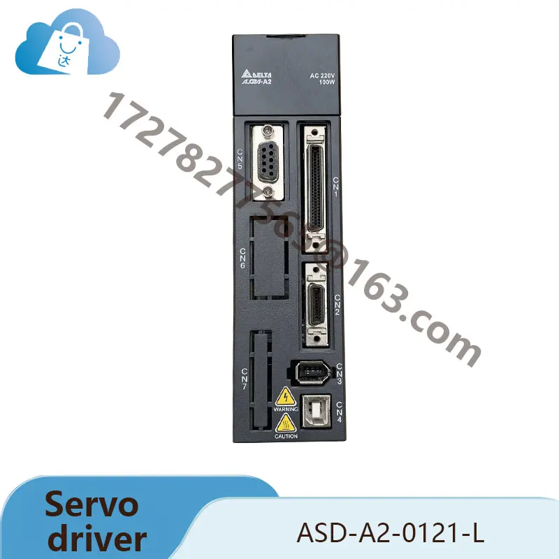 Original Second-hand 9-layer new test is 100% OK AC Servo driver ASD-A2-0121-L 100W  asd-a2-0121-l 0.1kw ASDA20121L