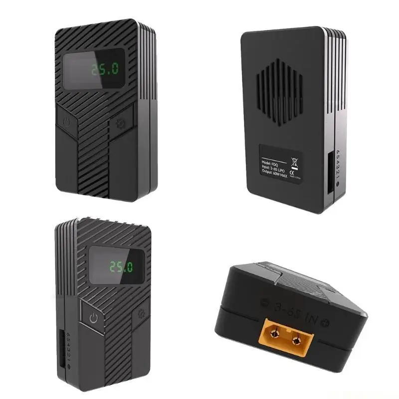 E56B SpeedyBee FDQ Battery Discharger with PD3.0/QC4+ Technology USB C Output for Batteries 3-6S with Heat Dissipation Port