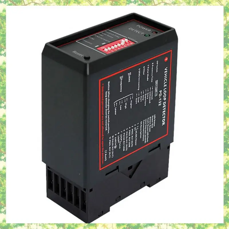 Smart-2X PD132 Single Channel INDUCTIVE Vehicle LOOP Detector สําหรับที่จอดรถเครื่องตรวจจับ LOOP รถเวอร์ชันภาษาอังกฤษ