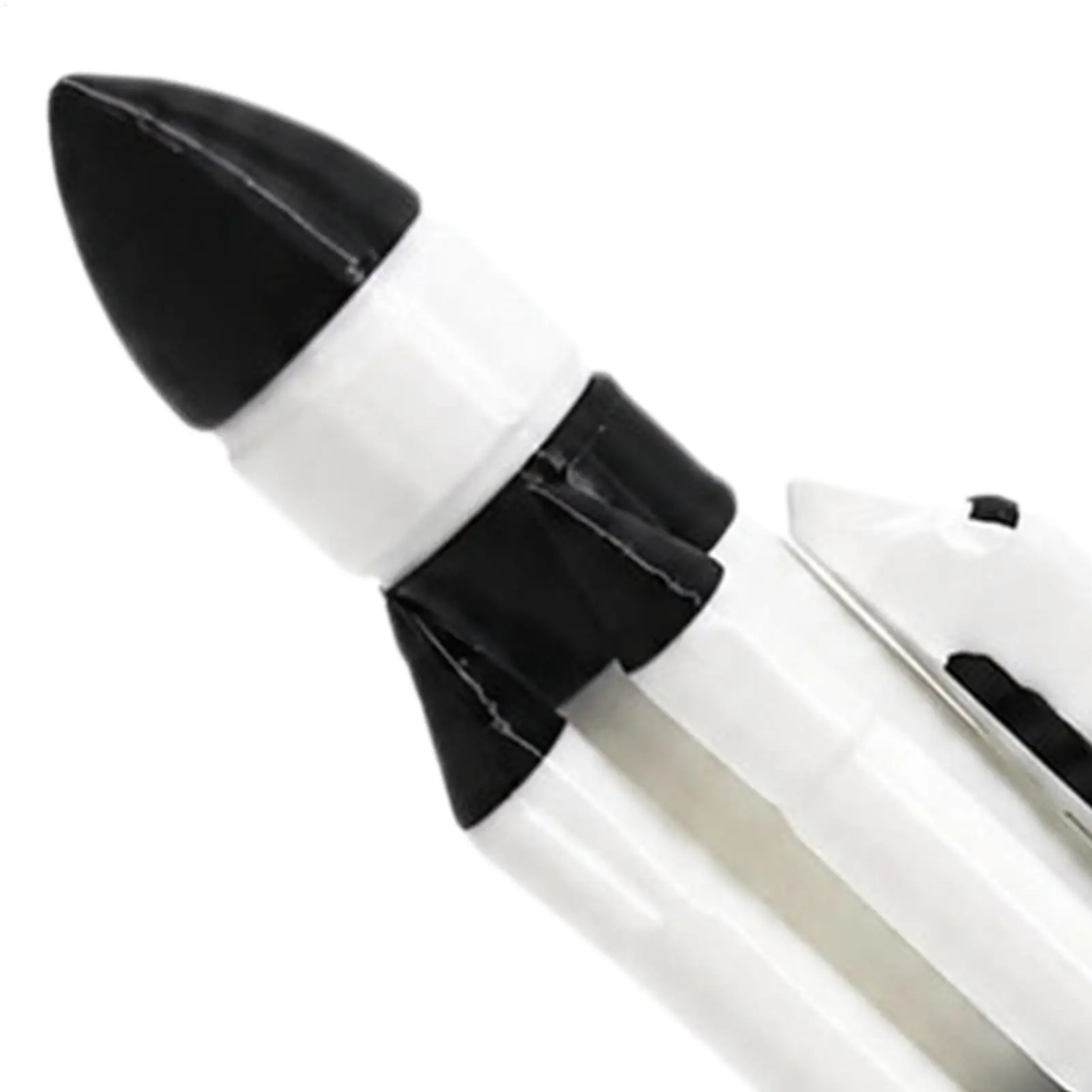 Dog Dashboard Decoration 3D Printed Rocket Launch Fun Swaying Decor Car Dashboard Decor For Bookshelves Bedside Tables Home