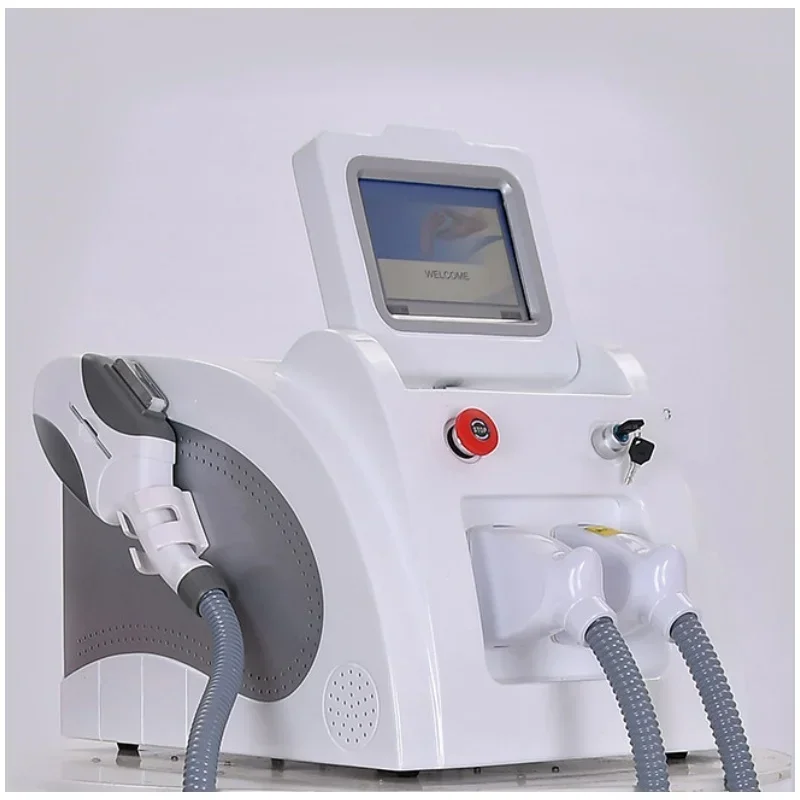 NEW Multifunction +E-light+IPL OPT Super Hair Removal Picosecon Laser Machine Permanent Hair Removal Get a tattoo Beauty Machine