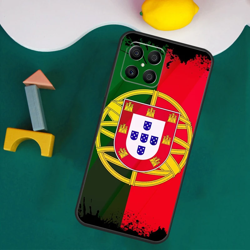 Portugal Flag Case For Honor Magic 7 Lite 5 6 Honor 200 Pro 50 70 90 Lite X9a X8a X8 X9 X8b X9c X9b Cover