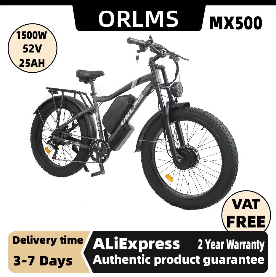 Orlms MX500 1500W A…