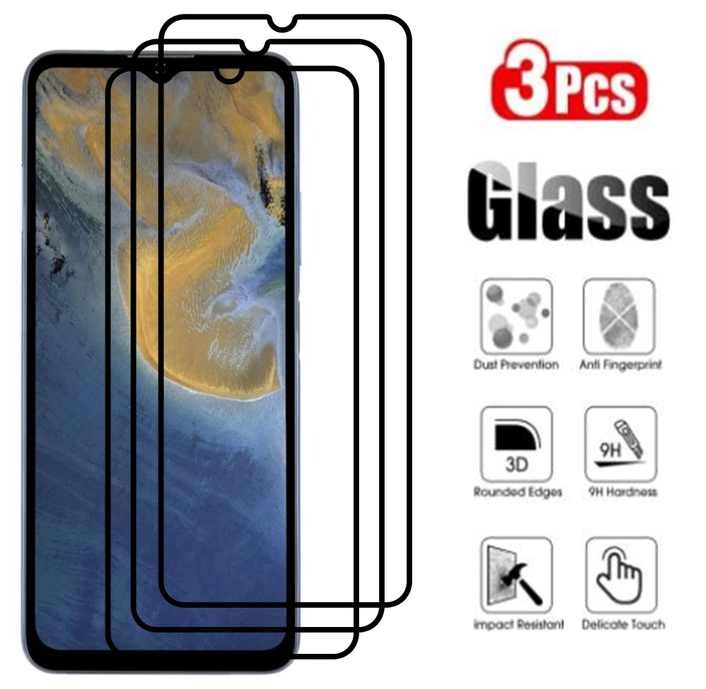 Full Cover Full Glue Tempered Glass For ZTE Blade A71 Screen Protector protective film For ZTE Blade V30 Vita glass