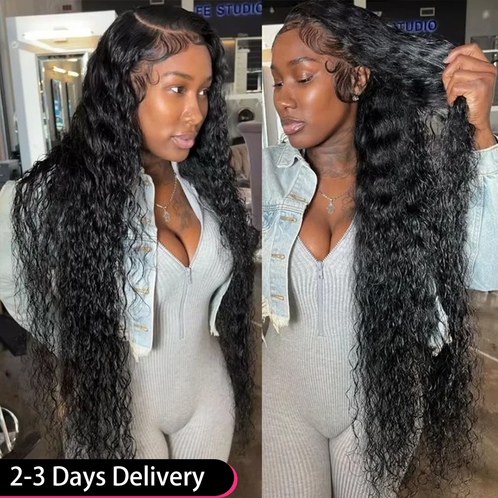 

30 40 Inch Curly Wigs 13x4 13x6 Transparent Hd Loose Waves Wig Human Hair Pre Plucked Deep Wave Frontal Wig For Black Women