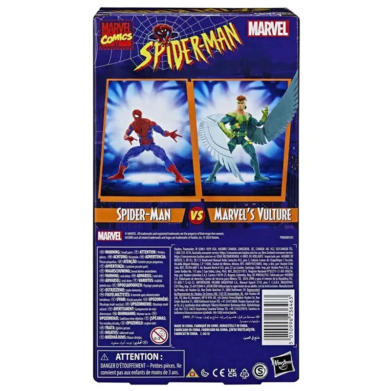 Hasbro Marvel Legends Spider-Man Vs Marvel'S Vulture 2-Pack 6