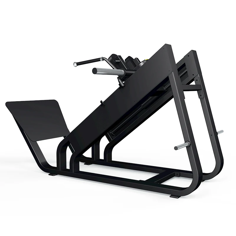 Gym Fitness Equipment Plate Loaded Lateral Leg Press Hack Squat Machine