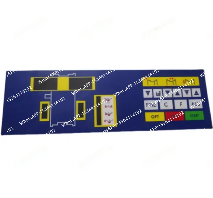 Balancer Key Board Display Button Membrane Keyboard Touch Switch