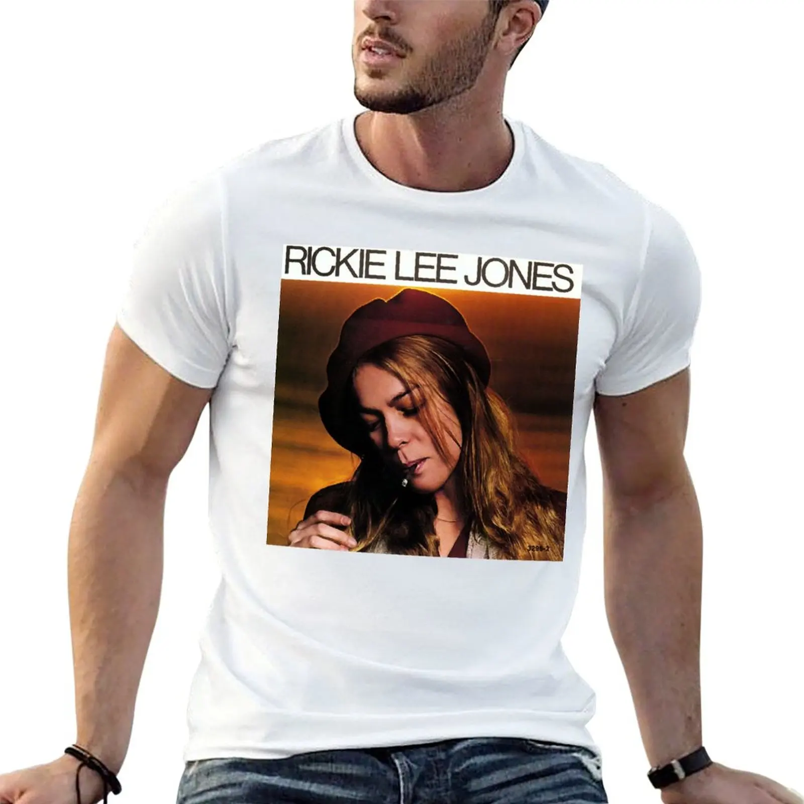 Rickie Lee Jones T-Shirt Summer Fashion Casual Tee Shirt