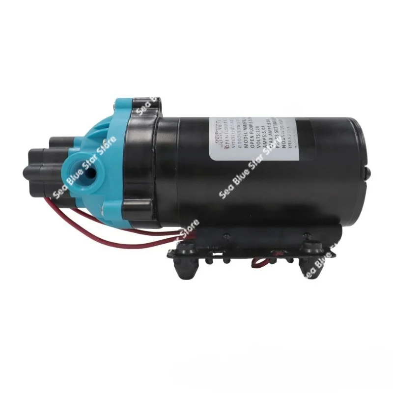 New high-pressure diaphragm pump 80/120PSI 12V 24V 115V 220V water pump booster pump cross-border hot seller