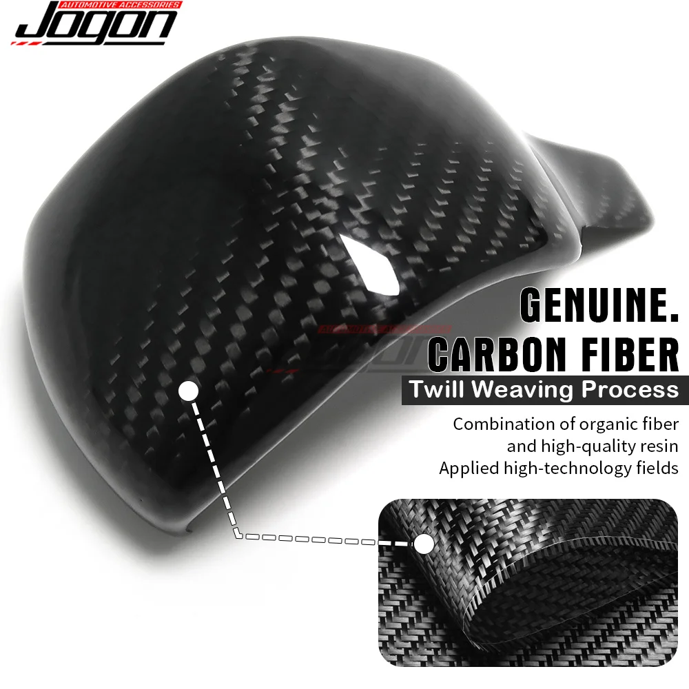 Carbon Fiber Gear Shift Knob Head Cover Sticker Car Interior Accessories For Dodge Ram TRX 1500 2500 2019 2020 2021 2022 2023