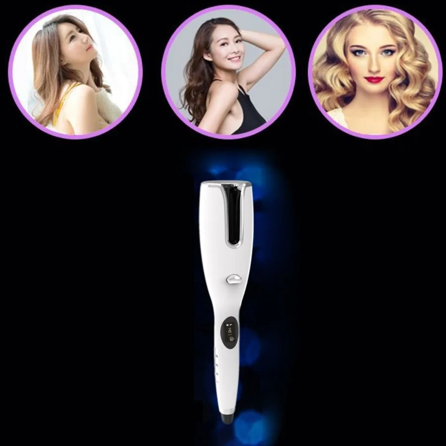 

Go Curly USB Charged Automatic Hair Curler