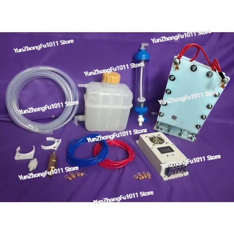 Automotive Water Fuel HHO Generator Kit Lifts Power and Fuel Saving System To Reduce Exhaust Emissions