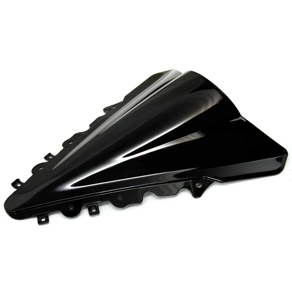 5 Color Windshield For 2014 2015 2016 Yamaha YZF R15 yzfr15 wind screen Double bubble Front Motorcycle Accessories