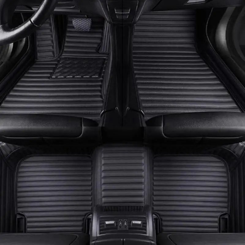 

Автомобильный коврик на заказ для Audi A3 Sportback 2013-2023, любой погоды, формованные напольные коврики, коврик, подкладка