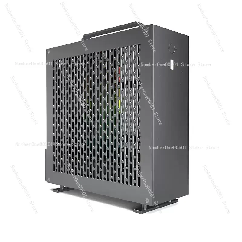 

Spot Lzmod mini A24-V5 2.0 dual slot single display 1u power supply itx chassis double-sided chamfering