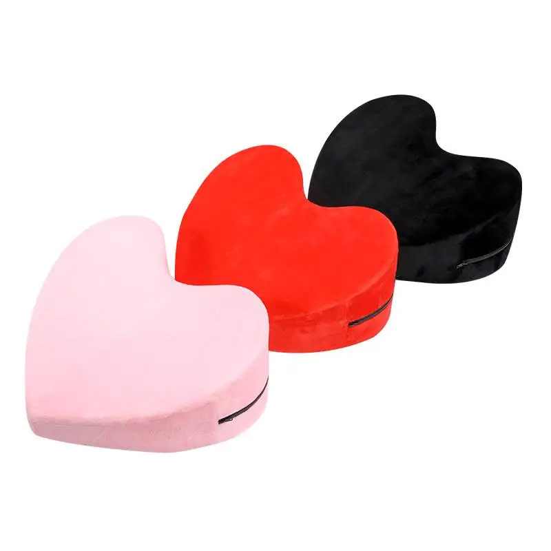 

Heart-shaped sex pillow sex adult sex AIDS for men and women couples flirting toys