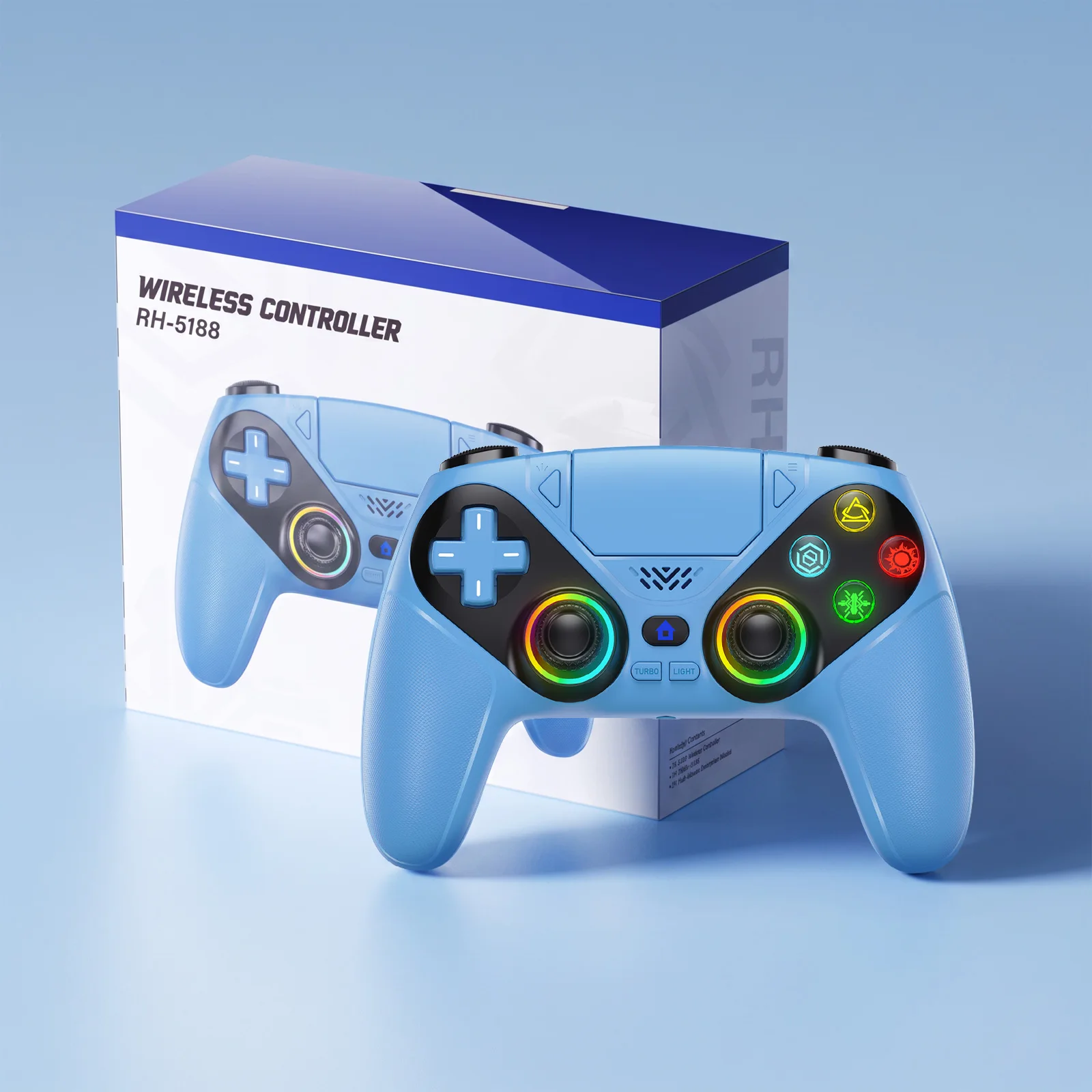 Blue RGB