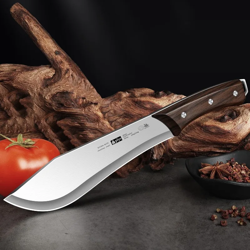 1pc household multifunctional knife special knife for chopping bone, chopping pork bone ribs knife, stainless steel knives