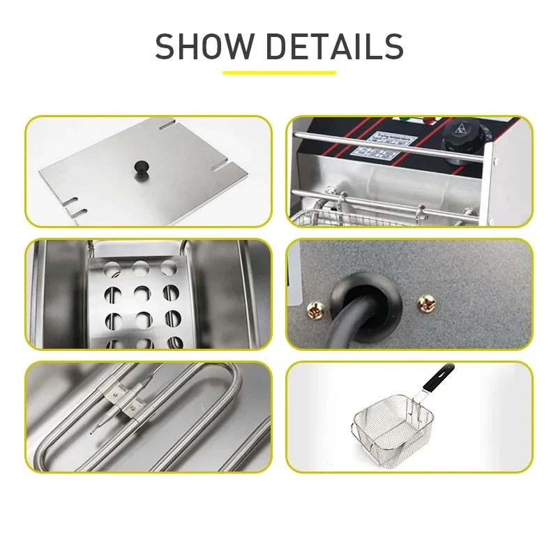 Kitchen Equipment Kfc Machine Deep Fried Chicken Machine