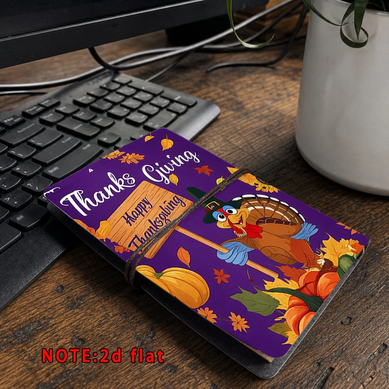 Şükran Günü Temalı Türkiye Bas - Travel Notebook Journal incelemesi ve fiyatı