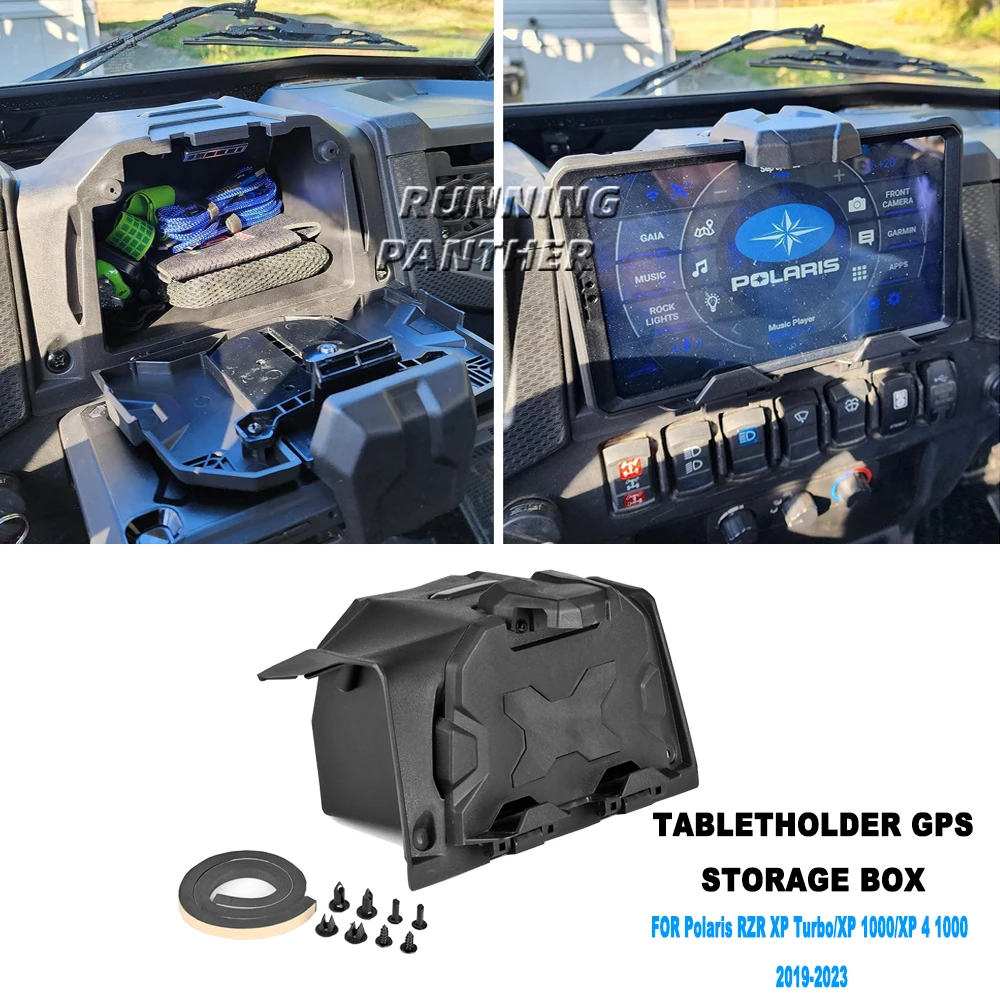 

for Polaris RZR XP 1000 XP4 Turbo 2019 2020 2021 2022 2023 Accessories Electronic Device Phone Tablet GPS Holder Mounts