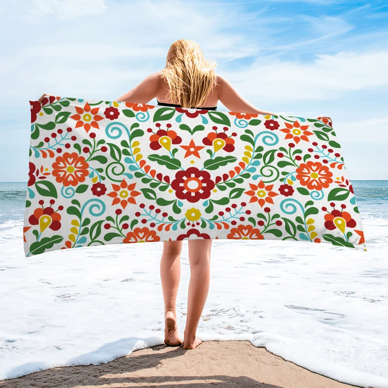 

summer beach towel bathroom accessories Cinco de Mayo Bath towels beach towel gift for friend