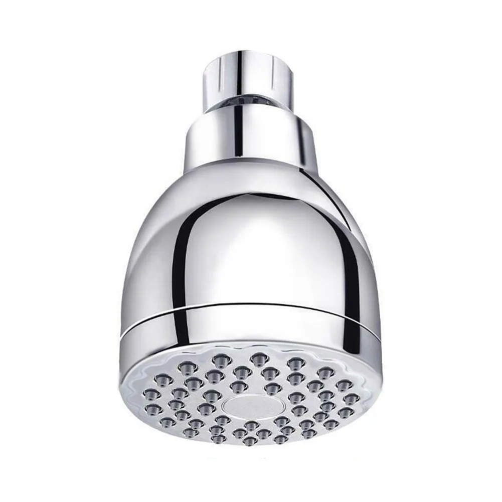 

High Pressure Shower Head Wall Mount Bathroom Boosting Rain Fixed Showerhead Water Saving Mixer Shower Nozzle