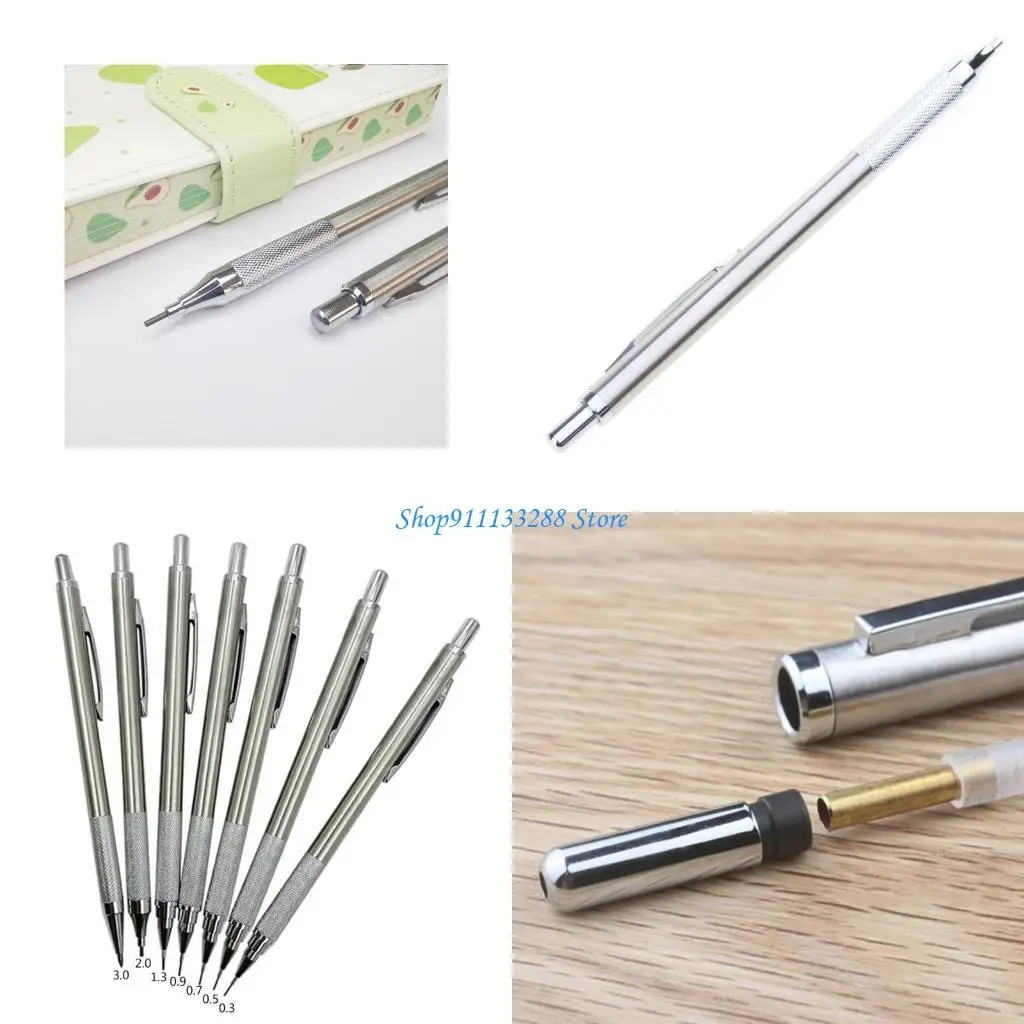 

G88D Painting Автоматический карандаш с лидерами механических карандашей Офисные школьные принадлежности