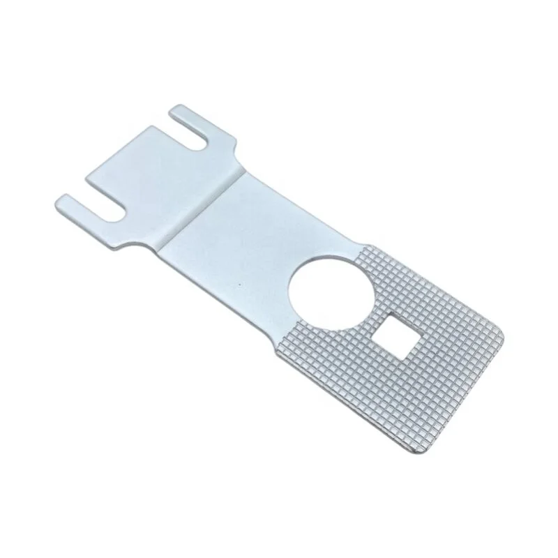 B2529-373-000 Feed Plate for JUK MB-372 MB-373 MB-1377 Button Sewer Attach Sewing Machine Small Button