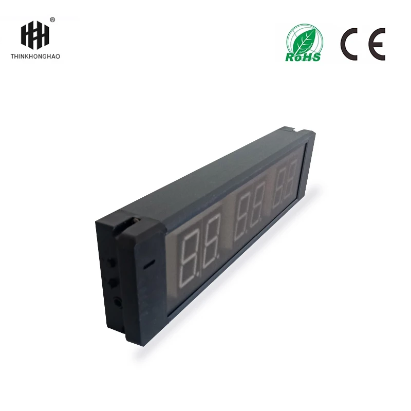1-Inch Blue and Red LED Display Gym Timer