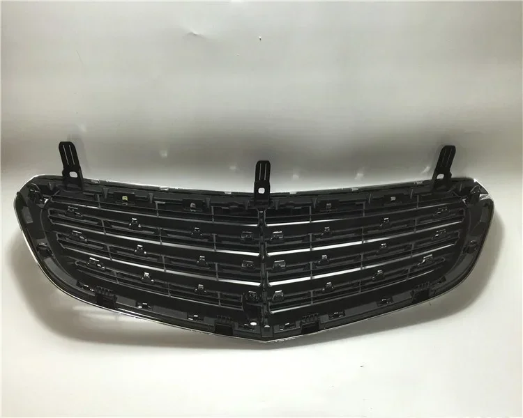 Eosuns Rejilla de parachoques delantero para Mercedes-benz Clase E W212 E180 E200 E260 E300 2014-2015, calidad superior