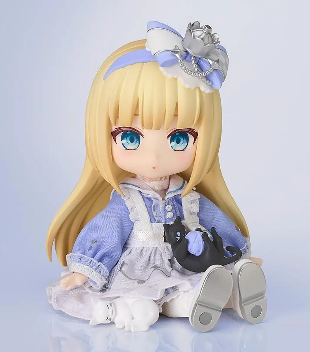 Boneca Nendoroid Oficialmente Licenciada Good Smile, Figura Alice Através do Espelho, Modelo de Ação de Anime