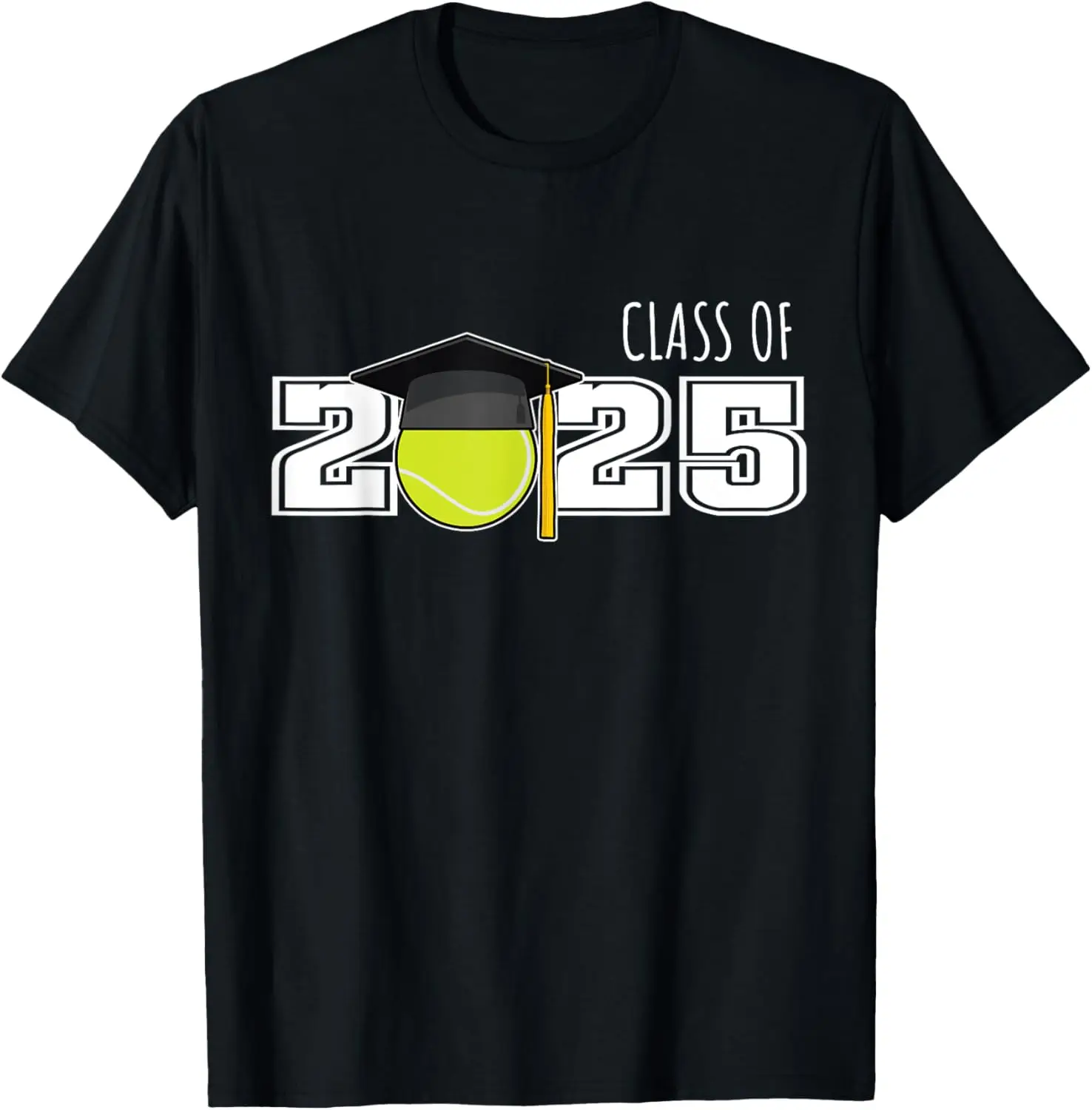 

Class of 2025 Tennis Senior Gifts | Senior 2025 Tennis T-Shirt