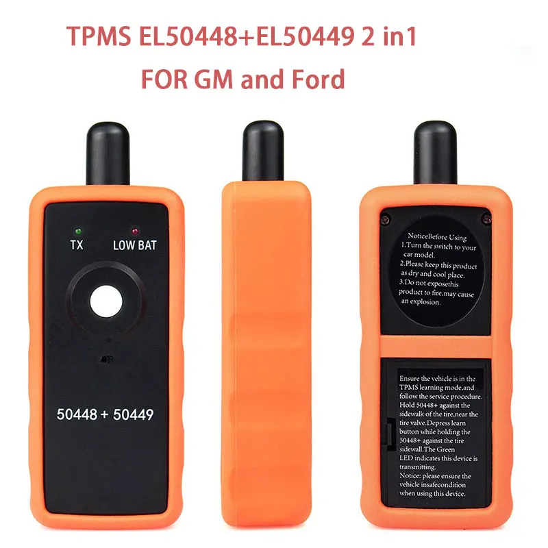 

EL-50448+50449 Инструмент сброса TPMS 2-в-1 для Ford/Buick