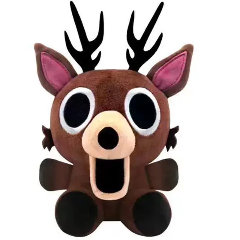 

Новинка на складе, 99 ночей, плюшевая кукла-олень, 99 ночей в лесу, аниме, периферийные устройства, игрушка на Хэллоуин, Рождественский подарок