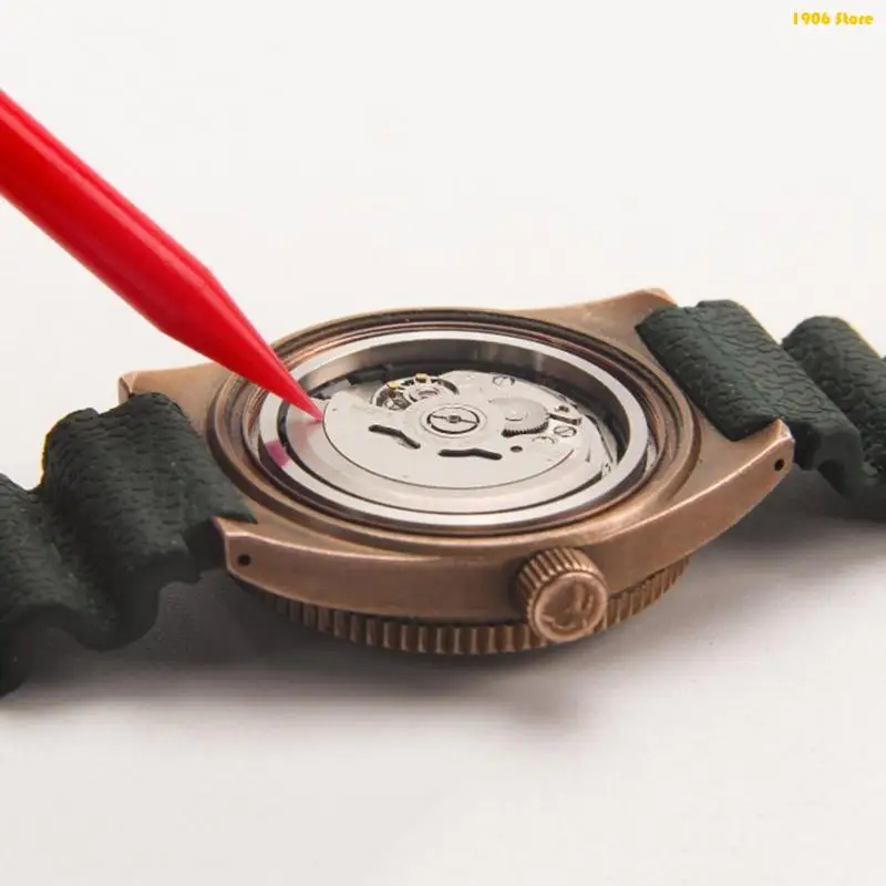 U1JB Watch Movement Install Auxiliary Rod Plastic for Fine Repair Watch Repair Tool